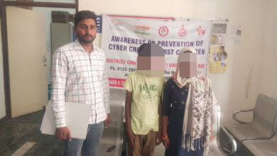 ऑपरेशन मुस्कान के तहत क्राइम ब्रांच कैट ने भीख मांगते 2 बच्चों को रेस्क्यू कर बाल कल्याण समिति में के समक्ष किया पेश