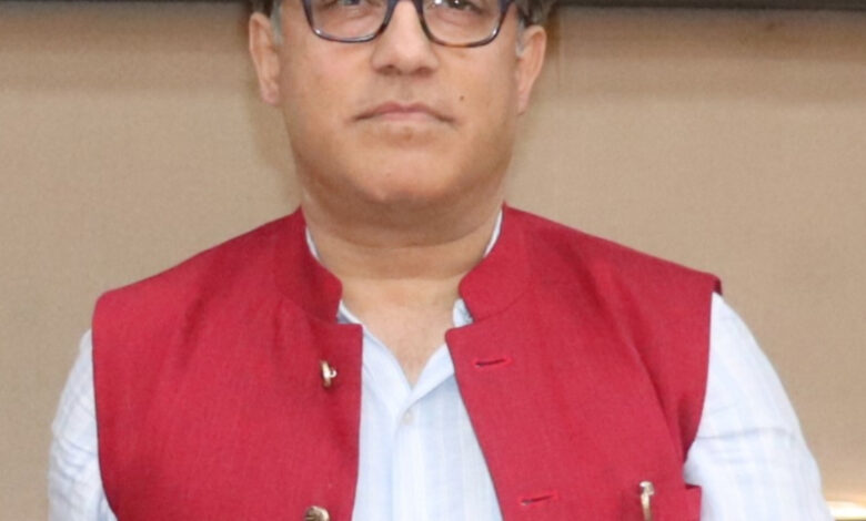 Vice Chancellor Dr. Raj Nehru has an important responsibility