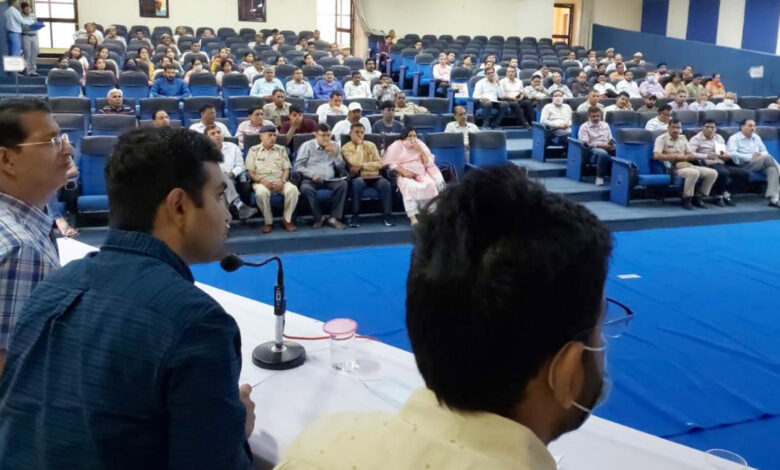 जिला फरीदाबाद में आज आयोजित होने वाली संघ लोक सेवा आयोग की परीक्षाओं की तैयारियों को लेकर प्रशासन मुस्तैद