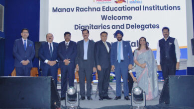 The second edition of HR Round Table was organized at Manav Rachna Educational Institute, eminent leaders of the industry gave their views on various topics