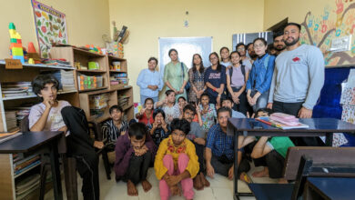 JC Volunteers of Bose University visited the orphanage