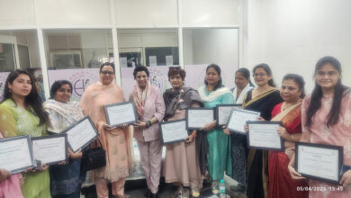 महिला आयोग की चेयरपर्सन ने पत्रकारों संग चाय पर चर्चा कार्यक्रम का किया आयोजन