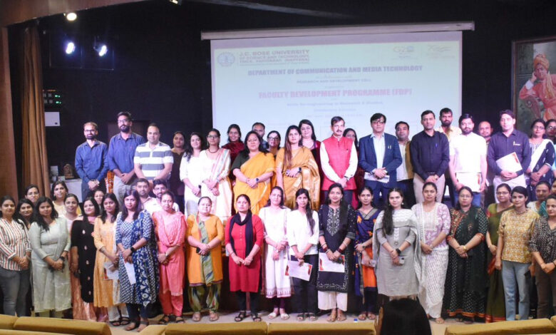 Closing Ceremony of 5-day Faculty Development Program