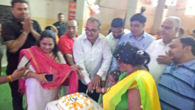 सिद्धपीठ श्री हनुमान मंदिर में धूमधाम से मनाया हनुमान जन्मोत्सव