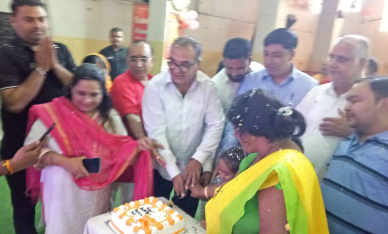 सिद्धपीठ श्री हनुमान मंदिर में धूमधाम से मनाया हनुमान जन्मोत्सव