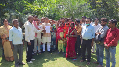 विधायक राजेश नागर ने हाथों हाथ दिया बिजली संकट का समाधान