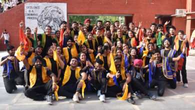 जे.सी. बोस विश्वविद्यालय में हर्षोल्लास से मनाई गई बैसाखी