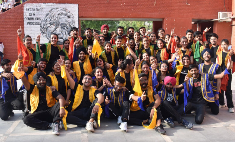 जे.सी. बोस विश्वविद्यालय में हर्षोल्लास से मनाई गई बैसाखी