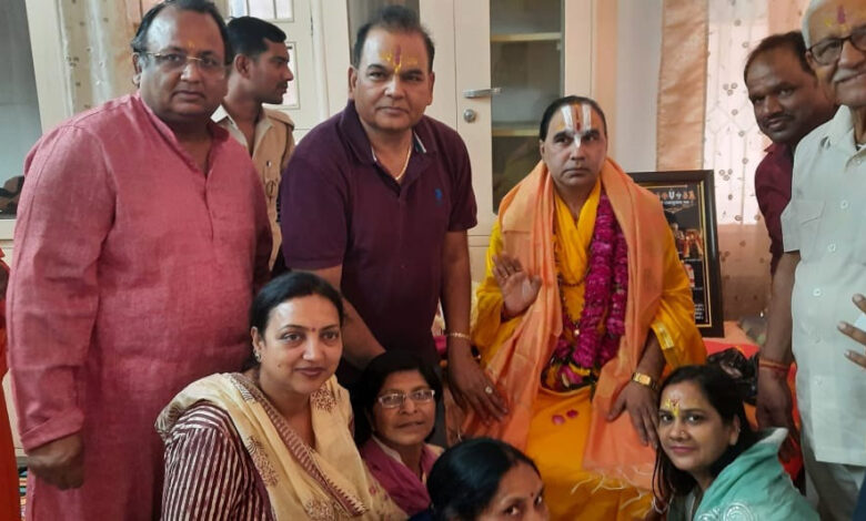 Second Shri Ram Katha by Jai Badri Vishal Seva Sadan Committee from 16th September to 24th September at Rameshwaram Dham