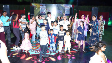 Organized a colorful program for Thalassemia children