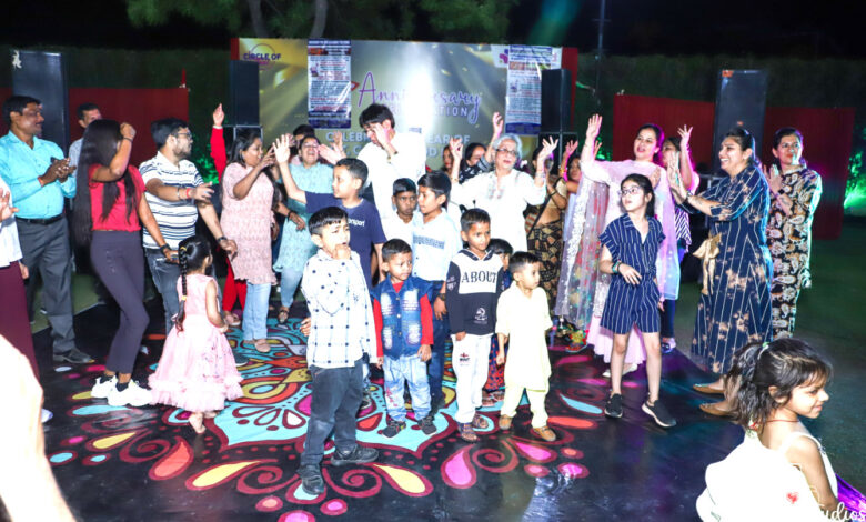 Organized a colorful program for Thalassemia children