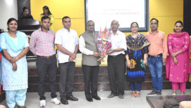 Workshop on manufacturing and characterization of electronic components started