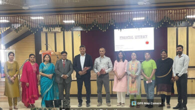 डीएवी शताब्दी कॉलेज में बीकॉम पास तथा एमकॉम विभाग द्वारा वेल्थ क्रिएशन पर आधारित व्याख्यान का आयोजन 