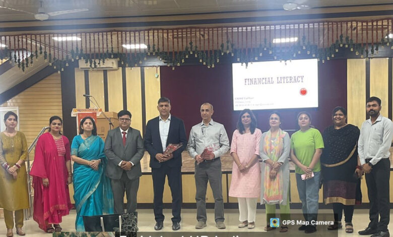 डीएवी शताब्दी कॉलेज में बीकॉम पास तथा एमकॉम विभाग द्वारा वेल्थ क्रिएशन पर आधारित व्याख्यान का आयोजन