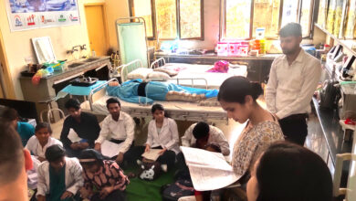 एडीसी अपराजिता ने किया सेक्टर-86 में साईधाम स्किल डेवलपमेंट सेंटर/ हुनर मंद केन्द्र का औचक निरीक्षण