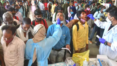 हरियाणा में घटने के बाद फिर बढ़ा कोरोना, 13 सौ से ज्यादा नए केस, साढ़े 5 हजार एक्टिव मरीज