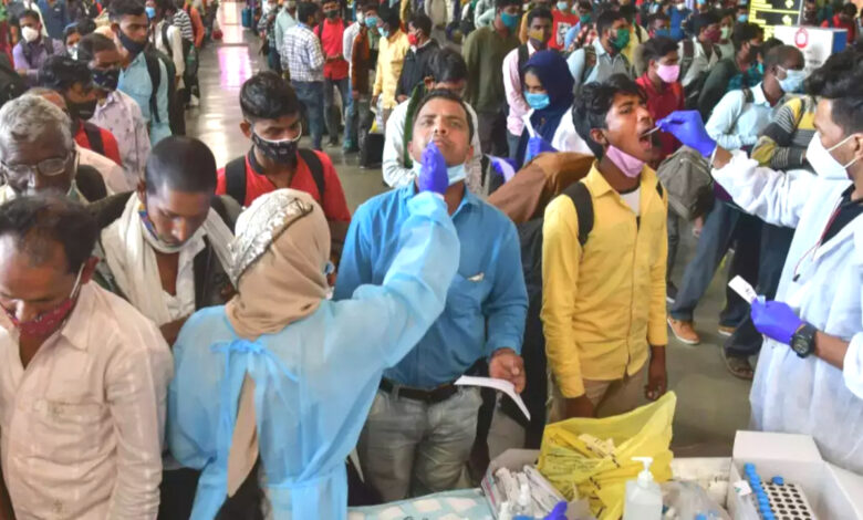 हरियाणा में घटने के बाद फिर बढ़ा कोरोना, 13 सौ से ज्यादा नए केस, साढ़े 5 हजार एक्टिव मरीज
