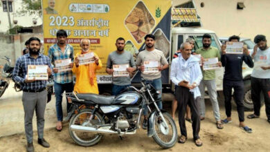 जिले में मोटा अनाज उत्पादन के लिए किया जा रहा है प्रचार प्रसार : उपायुक्त विक्रम सिंह