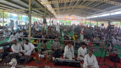 संत श्री आसाराम बापू जी आश्रम भाकरी गांव में विद्यार्थी तेजस्वी शिविर का दूसरा दिन संपन्न
