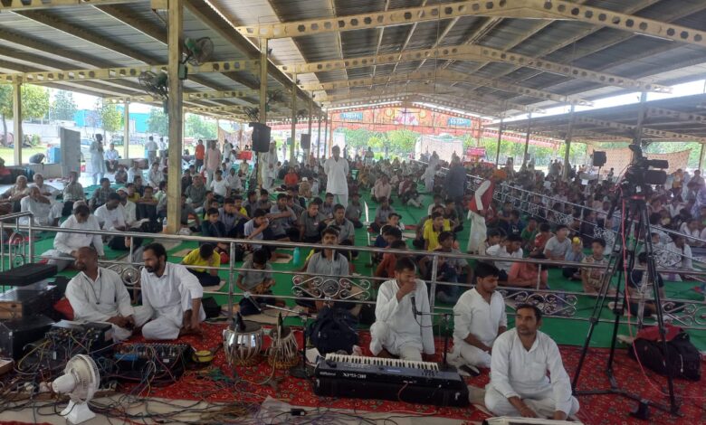 संत श्री आसाराम बापू जी आश्रम भाकरी गांव में विद्यार्थी तेजस्वी शिविर का दूसरा दिन संपन्न