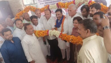 जितेंद्र चंदेलिया को बनाया अनुसूचित जाति विभाग हरियाणा का कोऑर्डिनेटर