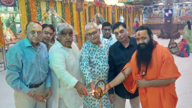 कलयुग में सत्संग और भक्ति ही सबसे सरल जरिया है श्रीराम संघ मिलन का स्वामी विष्णु दास