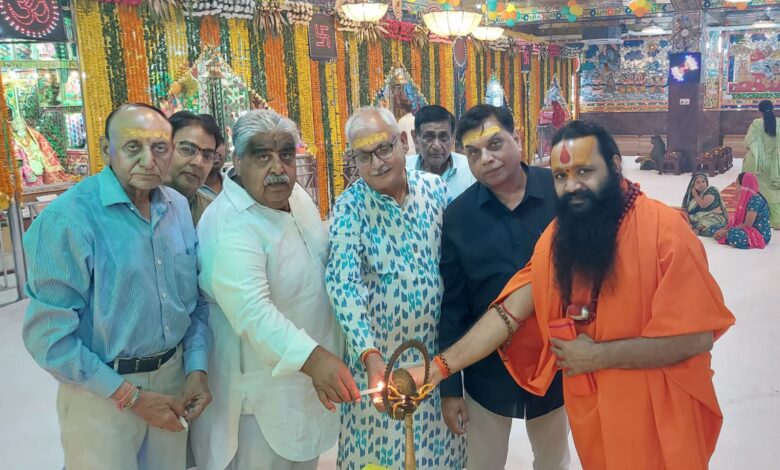 कलयुग में सत्संग और भक्ति ही सबसे सरल जरिया है श्रीराम संघ मिलन का स्वामी विष्णु दास