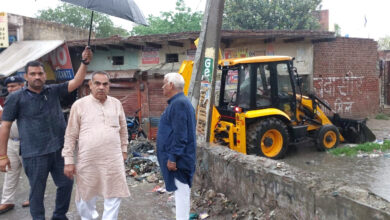 People will not be allowed to suffer due to waterlogging due to unseasonal rains: Moolchand Sharma