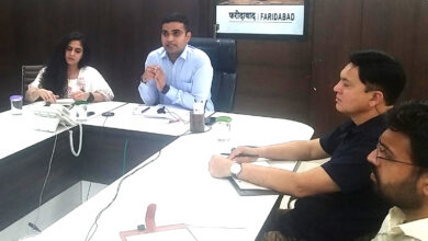 जिला फरीदाबाद में आयोजित होने वाली संघ लोक सेवा आयोग और हरियाणा लोक सेवा आयोग की 2023 की परीक्षाओं की तैयारियों को लेकर रहे प्रशासन व पुलिस मुस्तैद : मुख्य सचिव संजीव कौशल