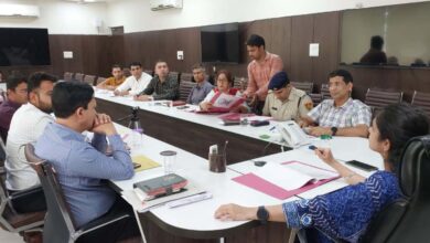 नौवें अंतर्राष्ट्रीय योग दिवस के लिए आगामी 29 मई से तीन दिवसीय योग प्रशिक्षण किया जाएगा आयोजित : एडीसी अपराजिता