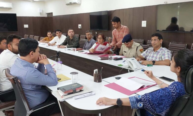 नौवें अंतर्राष्ट्रीय योग दिवस के लिए आगामी 29 मई से तीन दिवसीय योग प्रशिक्षण किया जाएगा आयोजित : एडीसी अपराजिता