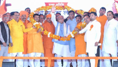 सीएम मनोहर लाल ने लूटा जोगी समाज का दिल: योगी तेजपाल सिंह