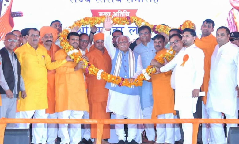 सीएम मनोहर लाल ने लूटा जोगी समाज का दिल: योगी तेजपाल सिंह