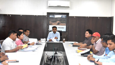 डीसी विक्रम सिंह की अध्यक्षता में हुई एनजीटी के केसों की समीक्षा बैठक