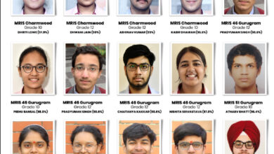 Excellent performance of Manav Rachna International Schools in CBSE 10th and 12th results in all five cities