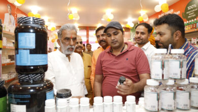 Union Minister of State Krishna Pal Gurjar inaugurated generic medicine shop