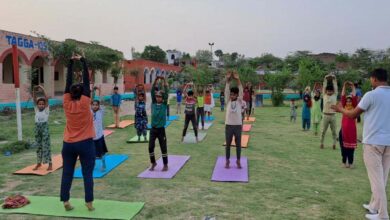 व्यायामशालाओं में 9वें अंतर्राष्ट्रीय योग दिवस-2023 की तैयारियां शुरू : डीसी विक्रम सिंह
