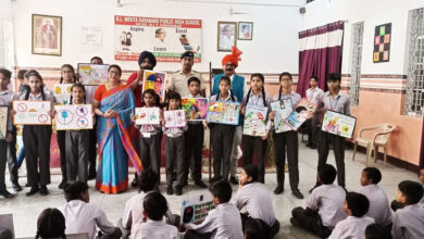 बच्चों को केवल  प्यार दे वाहन बिल्कुल नहीं: देवेंद्र सिंह
