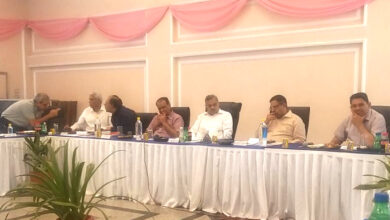 फरीदाबाद में एनजीटी की गाइडलाइन प्लेटफार्म प्रणाली के तहत हो मूलभूत सुविधाएं: पी. राघवेन्द्र राव