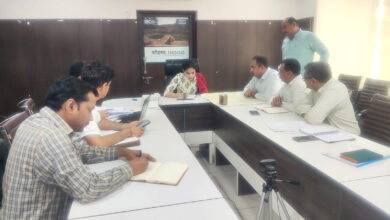ADC Aparajita took a review meeting to remove the errors in the family identity card of the disabled and the elderly.