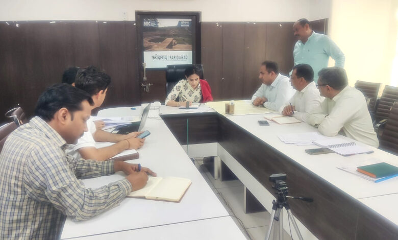 ADC Aparajita took a review meeting to remove the errors in the family identity card of the disabled and the elderly.