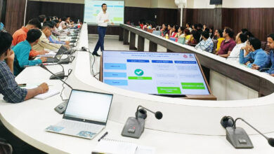 Prepared master trainer in workshop under e-learning program: DC Vikram Singh
