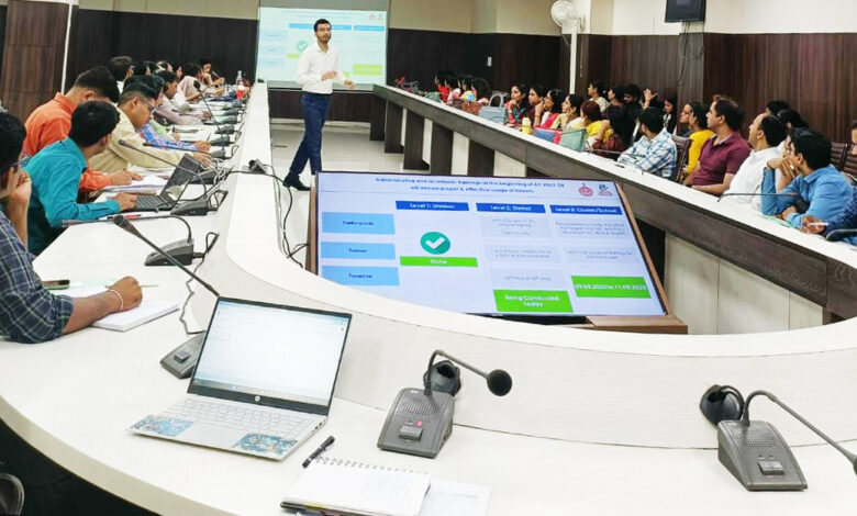 Prepared master trainer in workshop under e-learning program: DC Vikram Singh