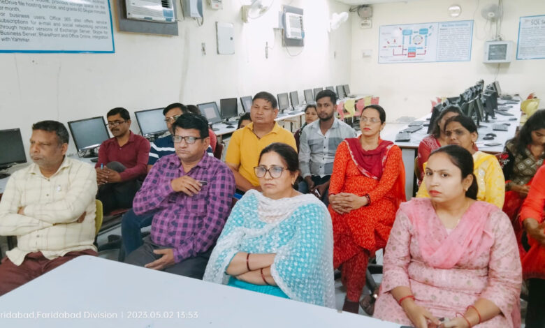 पांच दिवसीय प्रशासनिक प्रशिक्षण कार्यशाला का आयोजन