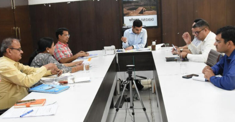 Take strict action against illegal miners in Faridabad district: DC Vikram Singh