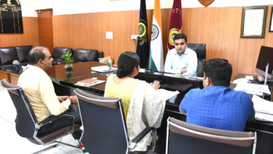 According to the instructions of the NGT, the officers of the departments must review the treatment plant in coordination: DC Vikram Singh