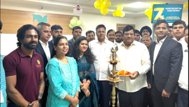 New branch of Ujjivan Small Finance Bank opened in Faridabad, former Industries Minister Vipul Goyal duly inaugurated