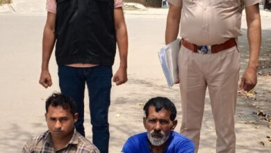 Crime Branch BPTP team arrested two accused including 232 grams of ganja
