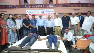 हेलमेट सिर्फ एक जान नहीं बचाता, बल्कि परिवार, संबंधित संस्थान आदि को भी बचाता है : डॉ एम पी गुप्ता वाइस चांसलर, लिंग्यास विद्यापीठ