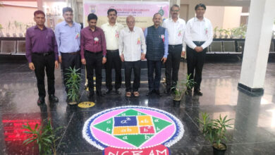 Closing ceremony of two-day national conference by Department of Mathematics, Aggarwal College